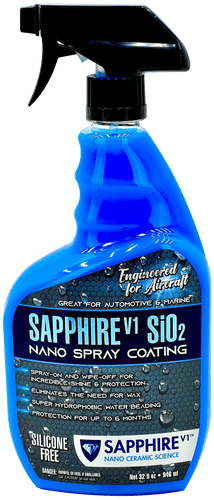 Si02 Nano Ceramic Spray Coating - 6 month protection