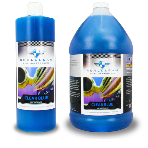 Clear Blue Premium Aircraft Wash - Real Clean Products 