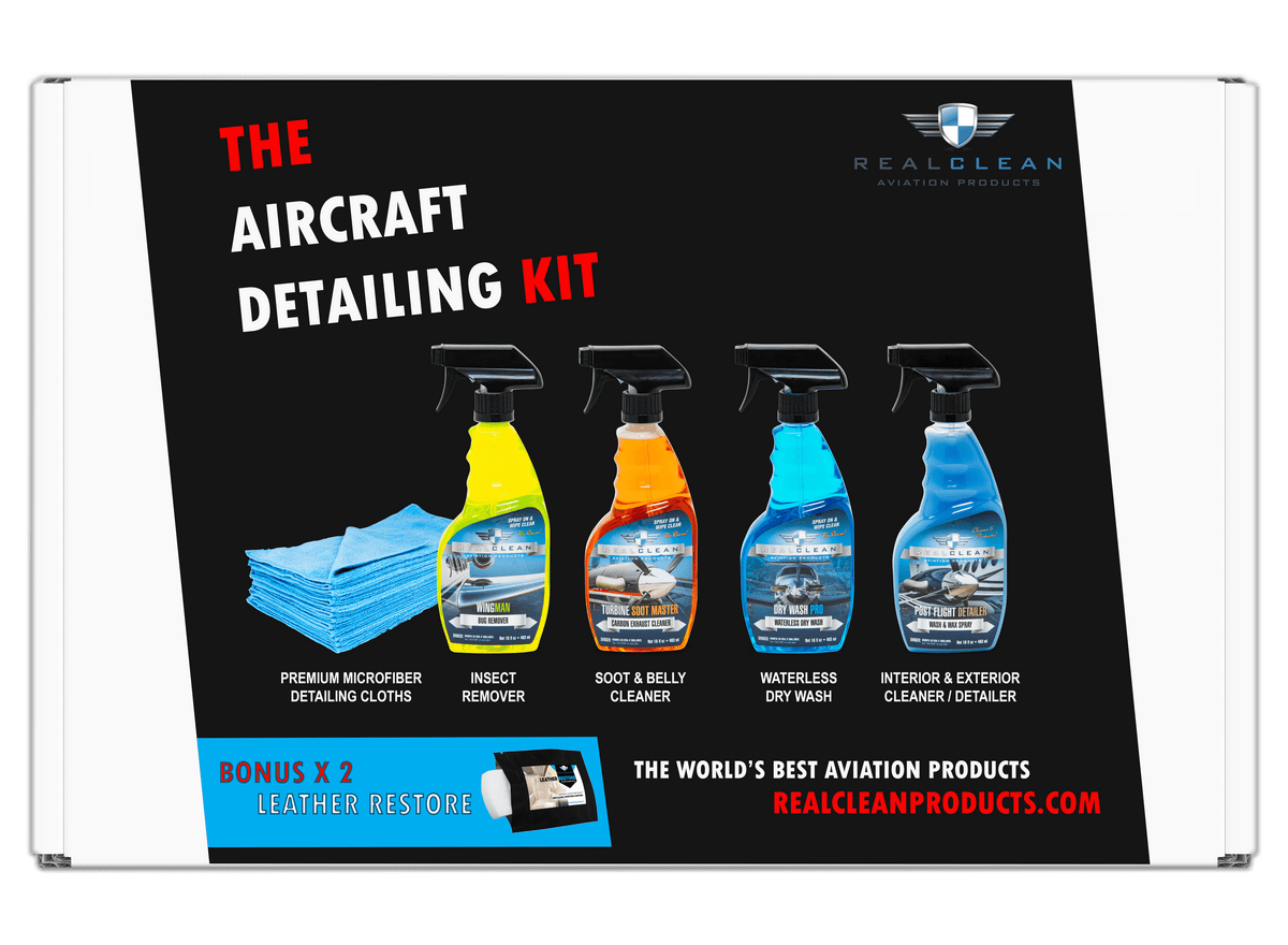 AirMart Aircraft Professional Detail Cleaning Kit