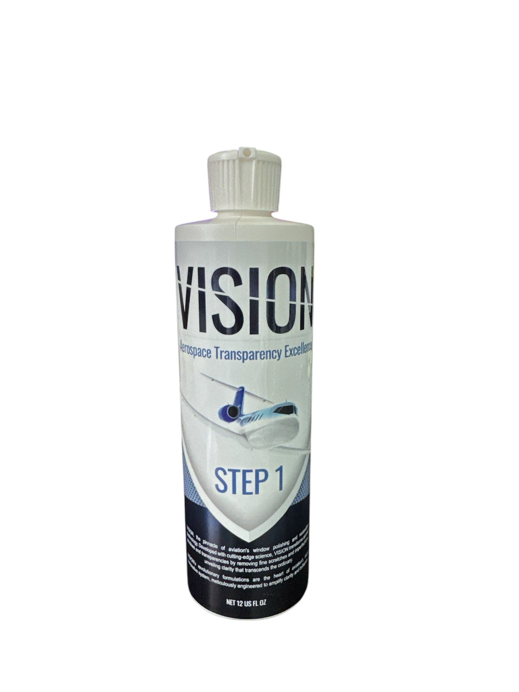 Vision Window Polish Step 1