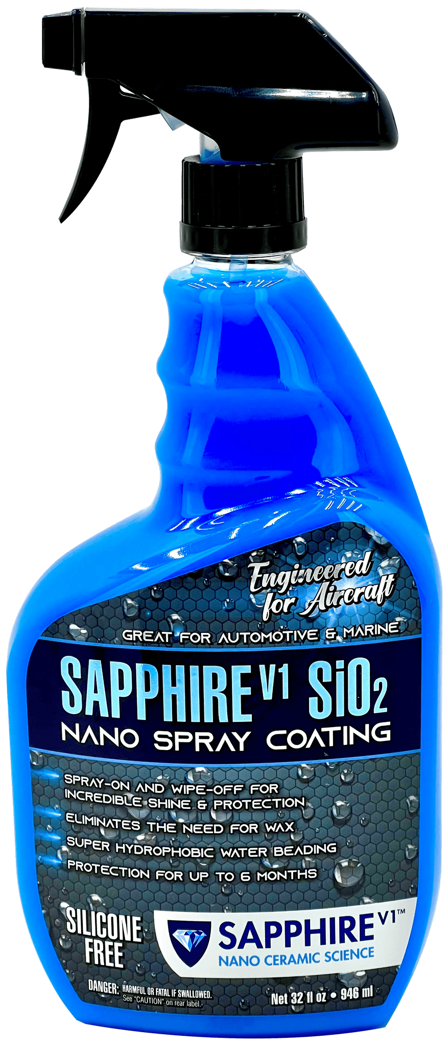 ceramic spray coating