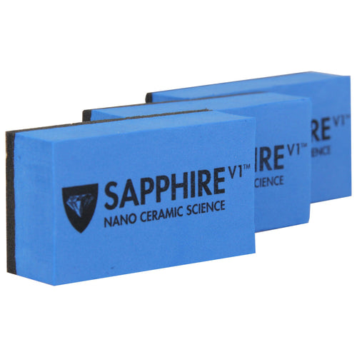 Sapphire v1 Applicator Sponge (pack of 3) - Real Clean Products 