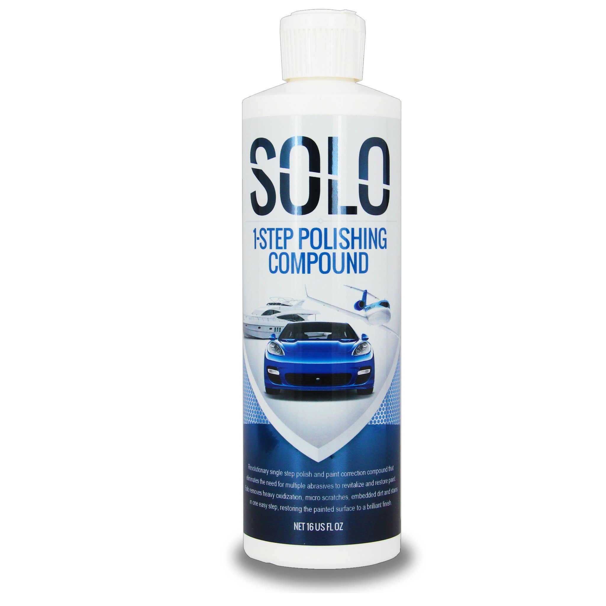 Solo-1 Paint Correction Compound for Planes, Cars & More