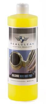Real Shine Boot Prep for Airplane Boots | Real Clean Products